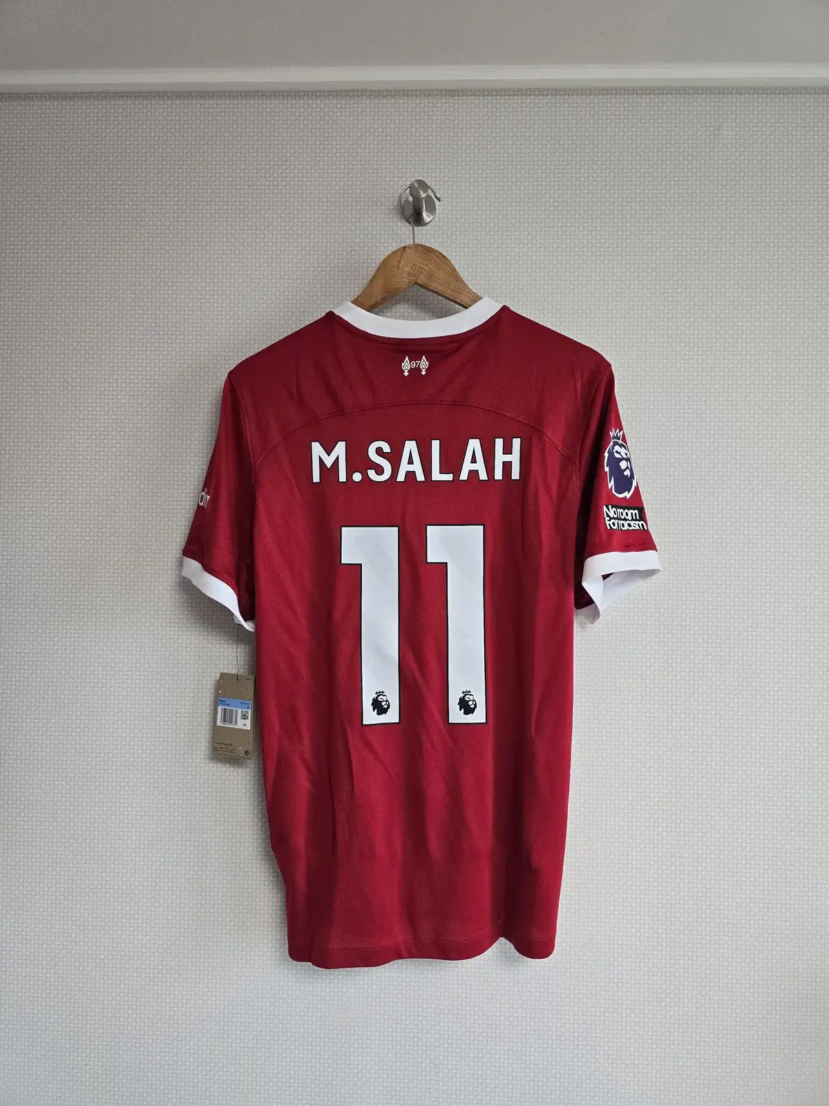 リバプール ホームジャージ M. SALAH 11 19-20シーズン目